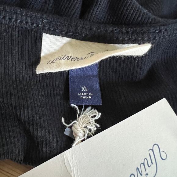 Universal Thread Women's Black Ribbed Corset Tank - Size XL - NWT - Picture 2 of 8